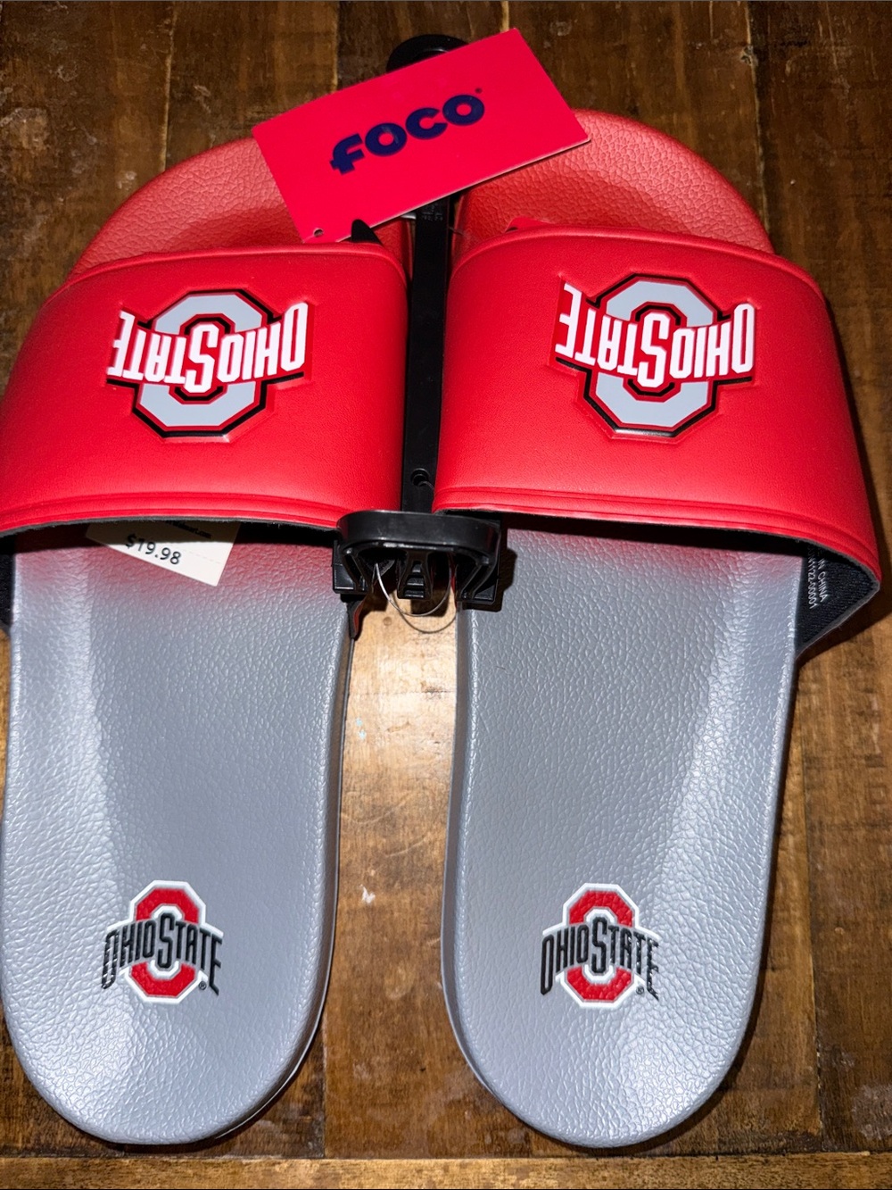 Size 9/10 OSU Slide On Sandal